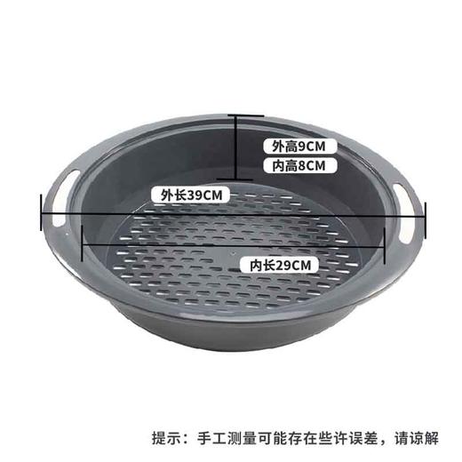 美善品加高蒸锅蒸圈小美TM6TM5通用食品耐高温材质加大加深大号可搭配蒸笼用 商品图5