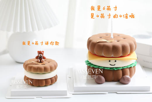 emoji humburger·小汉堡开心果树莓慕斯     商品图4