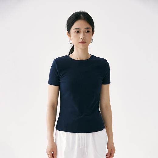 零意义 meanil 微收修身T 商品图3