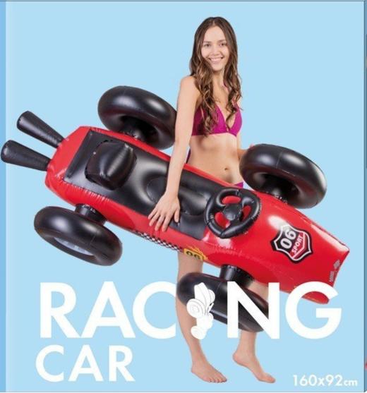 【包邮直发】拉风卡丁车大浮排   最大承重60kg 优质PVC原材料，不含双酚A，厚实柔软耐用，不易渗漏，无毒环保安全 商品图0