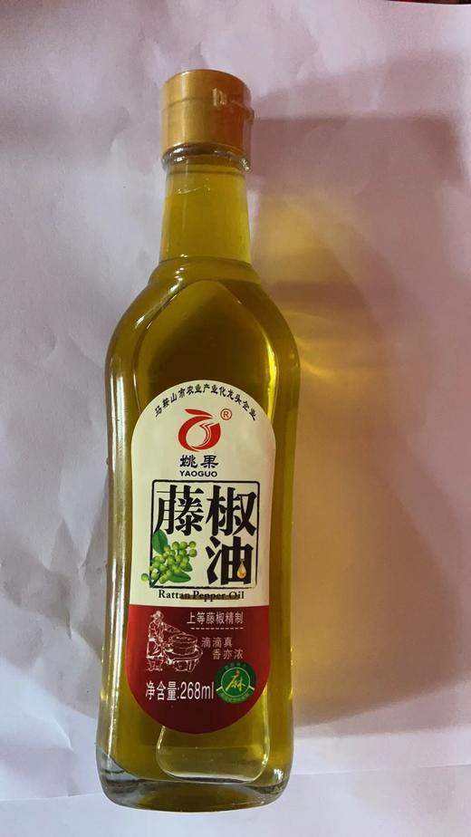 姚果藤椒油268ml*12瓶 商品图0