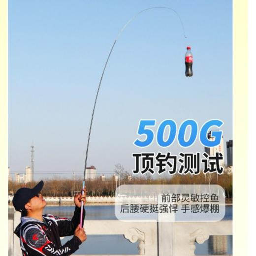 【儿童鱼竿】下单送垂钓三件套！小孩短节迷你小手竿手杆超轻小物钓鱼竿溪流便携 商品图2