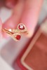 0.52ct 红宝石戒指 商品缩略图2