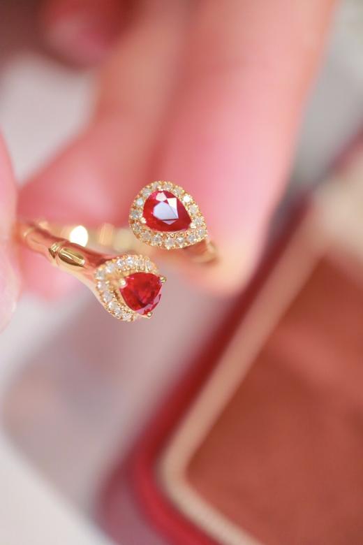 0.52ct 红宝石戒指 商品图2