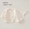 科巢新生婴儿秋冬半背衣上衣无骨哈服新生儿半背纯棉保暖宝宝衣服 商品缩略图1