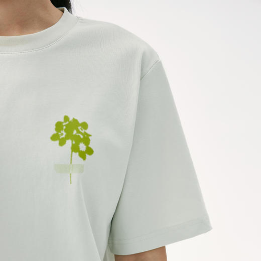 零意义 meanil 印花宽松T 商品图12