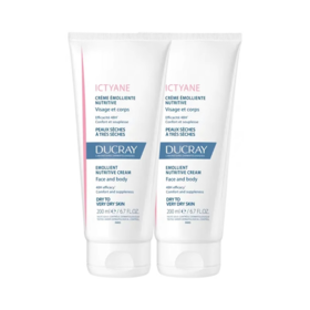 保税|DUCRAY护蕾孕妇婴儿滋润面霜身体乳二合一200ml*2