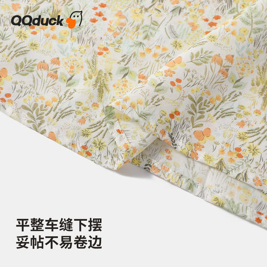【清仓捡漏】【120-165】【可可鸭】女童连衣裙夏季淑女碎花裙 商品图8