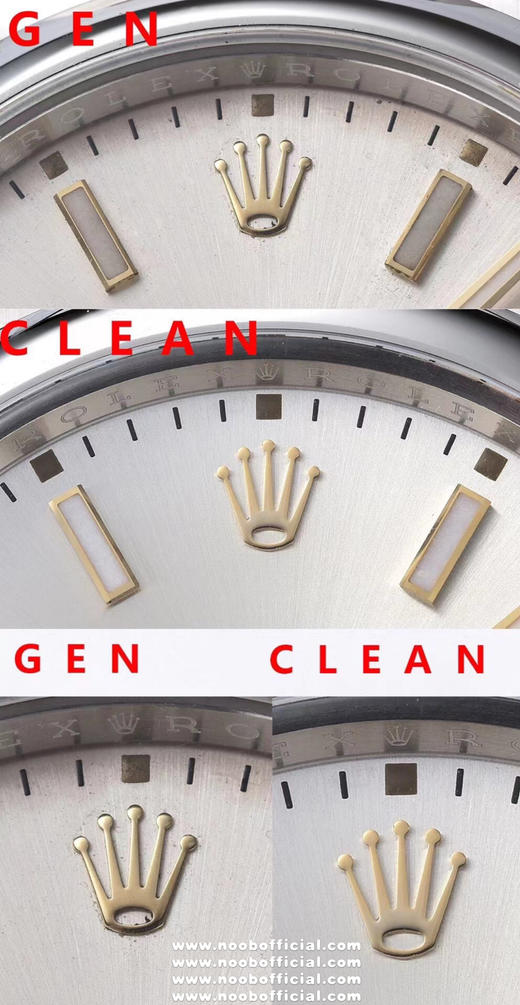 clean厂 蚝式恒动系列126300定制版，直径41mm，唯一对色面版，斜边凌角边面钉，品质保证
真正原装正品手表一比一开发的极限复刻！
超越市场任何厂家版本！ 细节拉满 商品图14