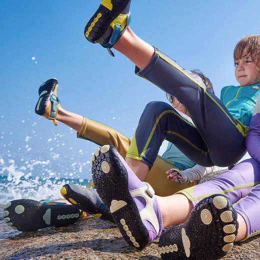 【KK树】几何帆船沙滩鞋KQ24057 商品图5