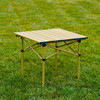 【折叠座椅 欢畅假期游玩】家用宿舍小户型必备！折叠桌凳，露营烧烤必备！钢合金蛋卷桌，省空间方便携带，助你畅享户外生活！ 商品缩略图5