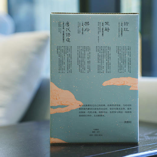 中国历代经典宝库·古诗词课，全4册 影响华人世界三代读者，数百万读者的文学启蒙书 商品图3