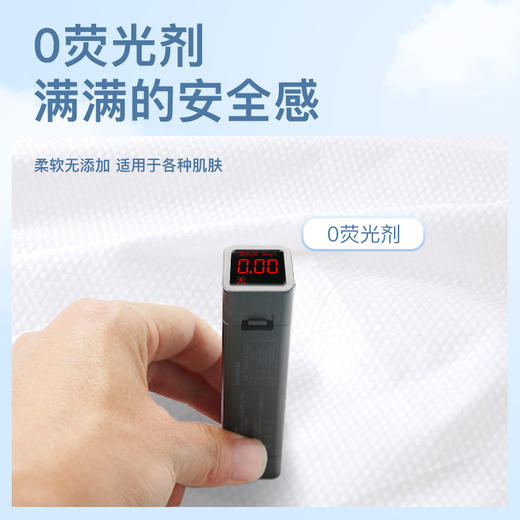 【旅行出差不能少！一次性浴巾毛巾套装】纯棉加厚大号洗澡巾独立包装旅行民宿用品，双面纹路 满足您的不同需求。ry 商品图3