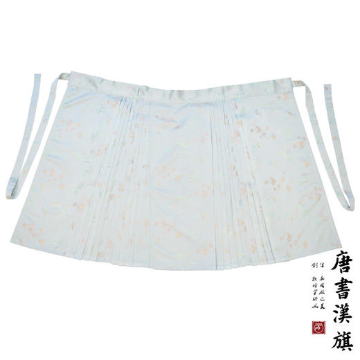 【惊岁流光】马面裙刺绣改良国风新中式梅兰竹菊马面套装 商品图8