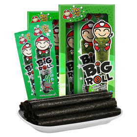 老板仔 原味香脆 海苔卷 27g/盒