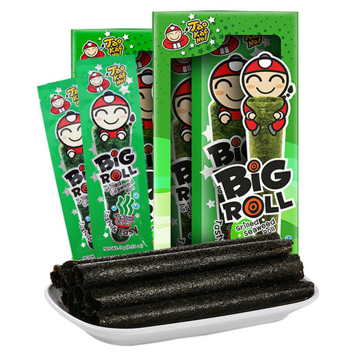 老板仔 原味香脆 海苔卷 27g/盒 商品图0