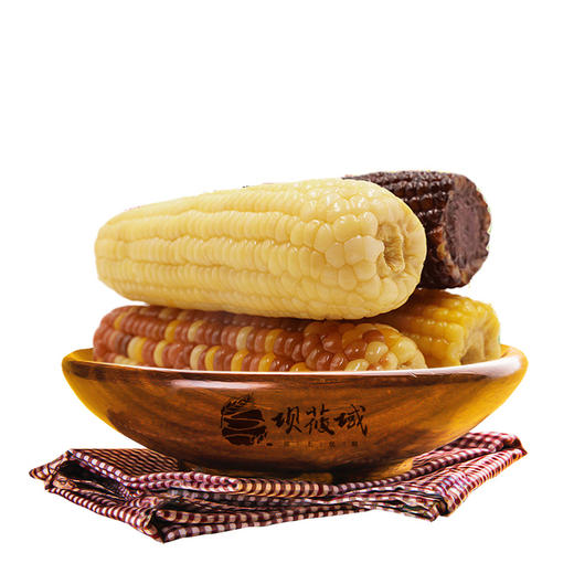 沽源县 坝莜域熟制甜糯玉米 200g*8穗 商品图1