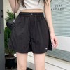 lulu速干阔腿伞裤显瘦休闲运动松紧腰短裤 商品缩略图8