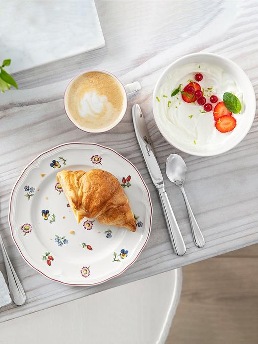 【清仓特惠4折，仅1套，无货退款】villeroyboch德国唯宝进口碗碟套装家用餐厅小花园情侣新婚礼物 商品图3