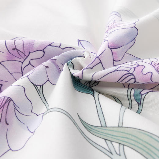 多喜爱 全棉新疆棉斜纹三/四件套 璎珞 商品图3