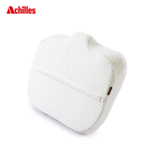 日本Achilles/阿基里斯蝶型凝胶颈椎枕头 加大记忆枕芯 慢回弹护颈保健睡眠枕 草绿色 适合低枕 商品图5