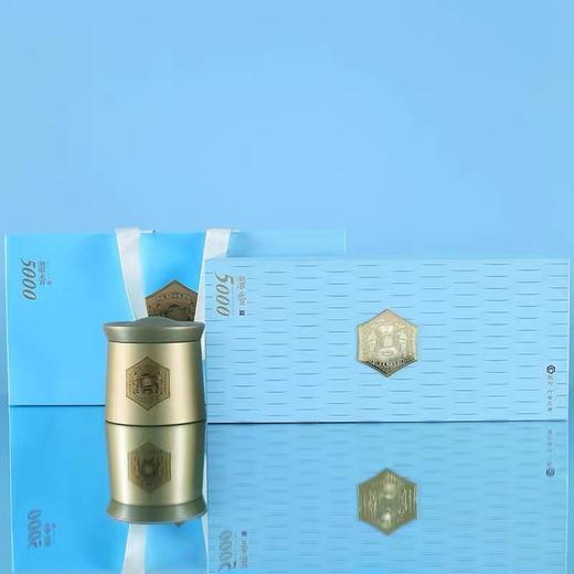 2025新茶上市徽六六安瓜片绿茶茶叶礼盒潜香5000系列180g节日高端年货送礼 商品图1