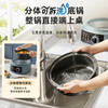 小熊电蒸锅不锈钢家用多功能三层大容量智能深蓝色15L 商品缩略图4