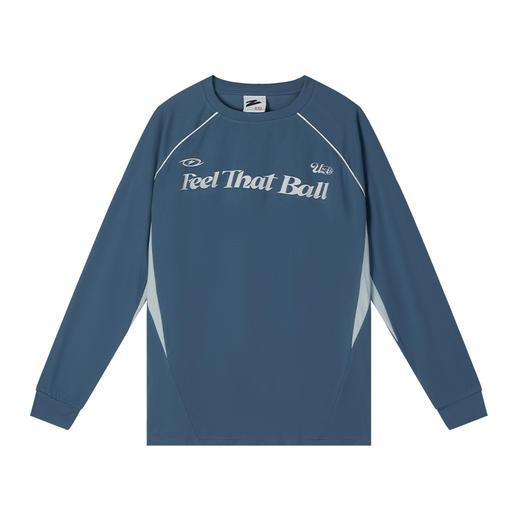 有志者UZIS 美式拼色运动长袖男篮球跑步训练速干网眼投篮服[裂域 商品图1