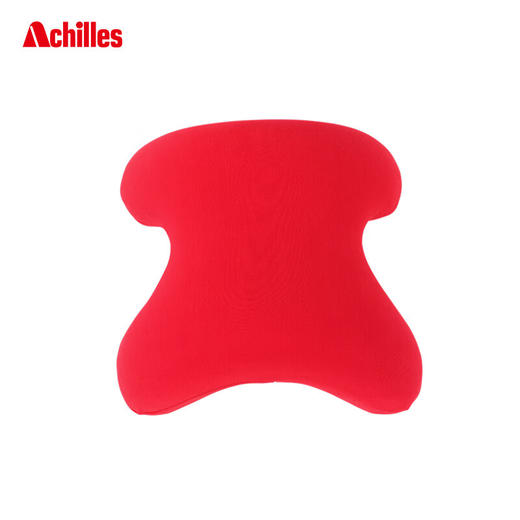 阿基里斯（Achilles） 多睡姿午睡趴趴枕头慢回弹护颈办公室午睡枕旅行多用枕 看剧神器 红色 商品图2