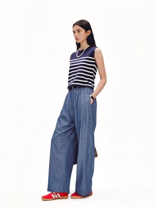 shyshystill/shy202304022/宽松阔腿长裤 商品图2