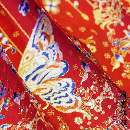 【蝶恋花·春趣】马面裙织金妆花改良国风新中式蝶戏花马面套装 商品图6