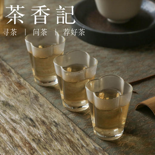 茶香记 下关黄印铁饼003 生普 经典配方 品质老茶 标杆之作 甜滑厚重 商品图5