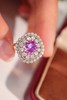 1.06ct 蓝宝石戒指 商品缩略图5