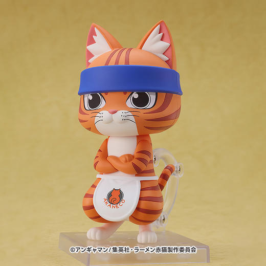 【GSC现货】粘土人 文藏 拉面赤猫  手办模玩 商品图2