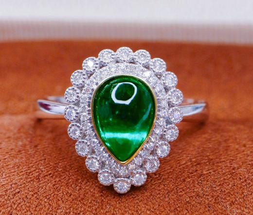 1.26ct 祖母绿戒指 商品图1