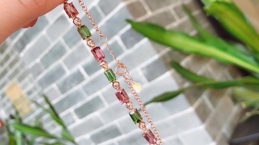 3.3ct 碧玺手链 商品图2