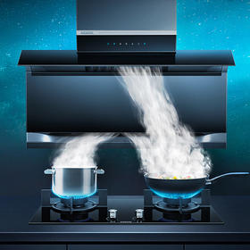 西门子（SIEMENS）2023新品X7 德系变频顶侧双吸抽油烟机 26大风量LS68FC9C2W+5.2kw大火力ER8PF233MP燃气灶烟灶套装