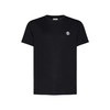 【一】BURBERRY 巴宝莉 男士TB专属标识刺绣棉质圆领短袖T恤 黑色 8084014 A1189 商品缩略图0