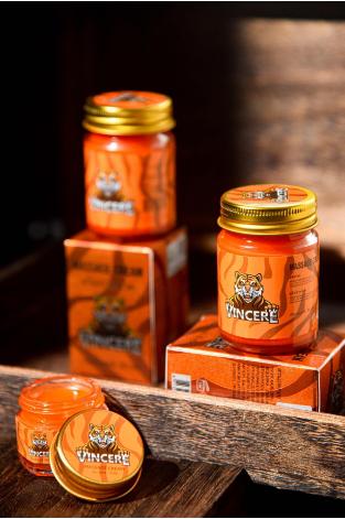 【泰国vincere老虎膏】 源自泰国古方传承 🇹🇭泰国VINCERE老虎膏🔥 商品图4