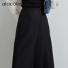 oldcolour春秋季新款时尚A字半身裙不规则设计感中长裙女P330601A1 商品缩略图3