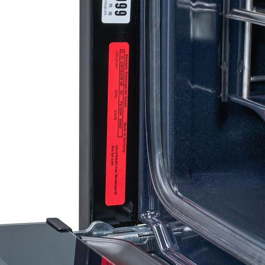 西门子（SIEMENS）蒸烤箱47升德国原装进口 蒸烤一体机亚沸锁鲜蒸4D热风环绕烤多重自清洁一键烘干CS736G3B1W 商品图5