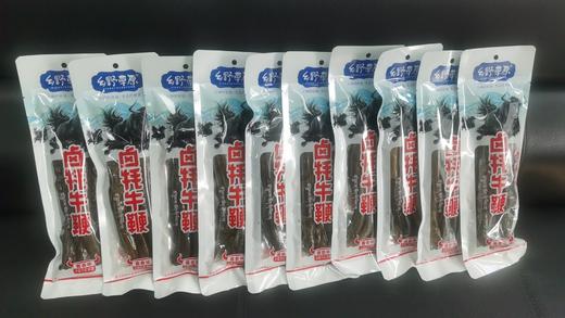 乡野草原卤牦牛鞭 酱香味 200g/袋 商品图3