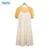 NUT夏季新款T恤裙圆领修身显瘦时尚两件套连衣裙325101345 商品缩略图0