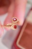 0.52ct 红宝石戒指 商品缩略图4