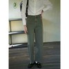 shyshystill/shy202202019/清爽薄荷绿做旧牛仔裤 商品缩略图2