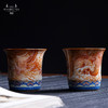 问鼎汝瓷鼎峰柴窑天青竹节杯（龙凤呈祥）（缺货） 商品缩略图2