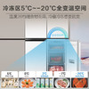 Leader 海尔智家出品502升一级风冷白色四开十字对开门家用超薄零嵌入式电冰箱 商品缩略图4