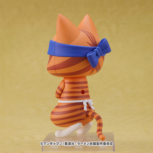 【GSC现货】粘土人 文藏 拉面赤猫  手办模玩 商品图3