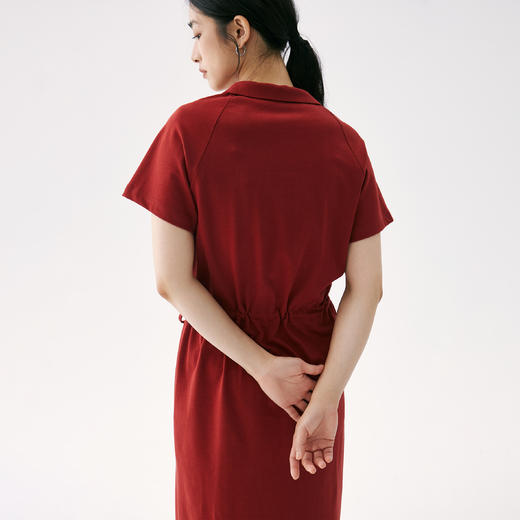 零意义 meanil 两穿小领V字连衣裙 商品图3