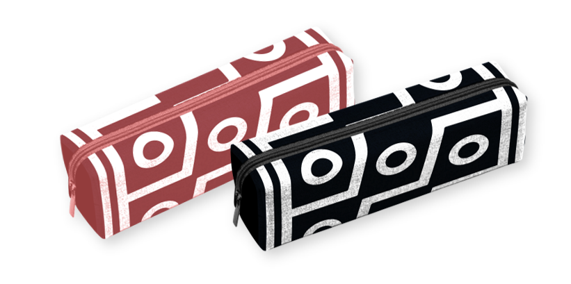 布达拉宫天珠系列帆布笔袋